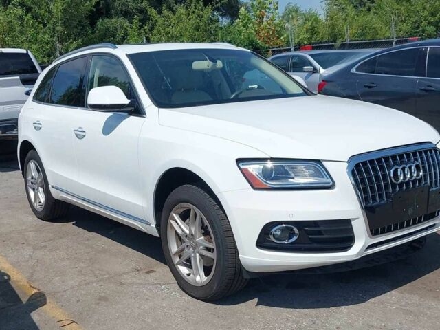 Белый Ауди Ку 5, объемом двигателя 0 л и пробегом 38 тыс. км за 14900 $, фото 1 на Automoto.ua