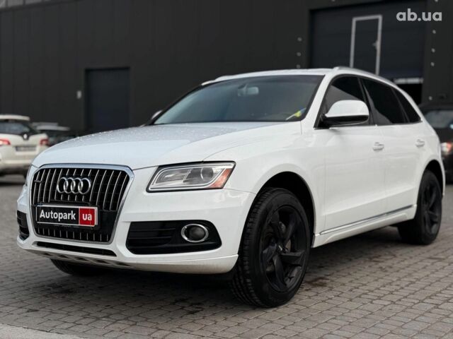 Белый Ауди Ку 5, объемом двигателя 2 л и пробегом 196 тыс. км за 15990 $, фото 1 на Automoto.ua