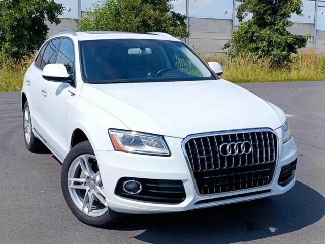 Ауди Ку 5 2016 в Тернополе на Automoto.ua Белый Ауди Ку 5, объемом двигателя 2 л и пробегом 176 тыс. км за 14000 $, фото 1 на Automoto.ua