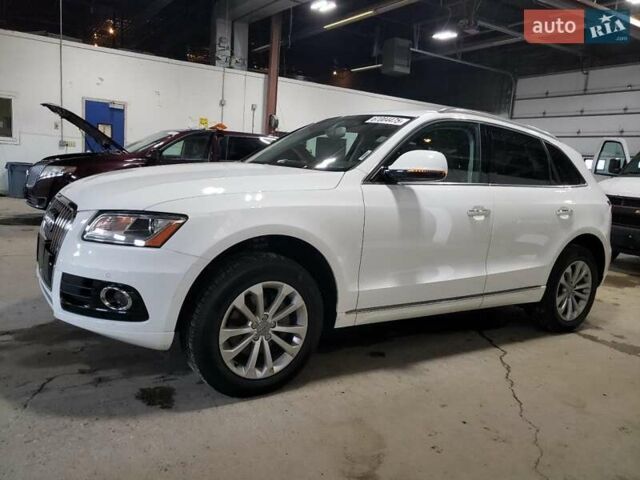 Білий Ауді Ку 5, об'ємом двигуна 1.98 л та пробігом 151 тис. км за 2950 $, фото 1 на Automoto.ua