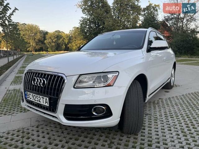 Білий Ауді Ку 5, об'ємом двигуна 1.98 л та пробігом 220 тис. км за 17800 $, фото 1 на Automoto.ua