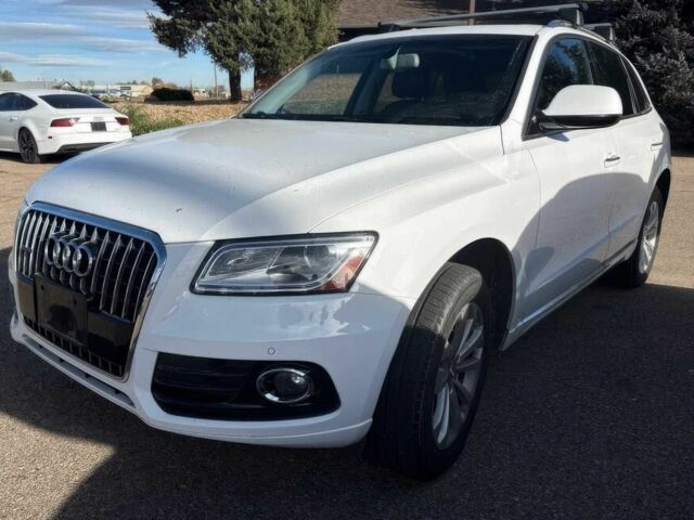 Белый Ауди Ку 5, объемом двигателя 2 л и пробегом 80 тыс. км за 3100 $, фото 1 на Automoto.ua