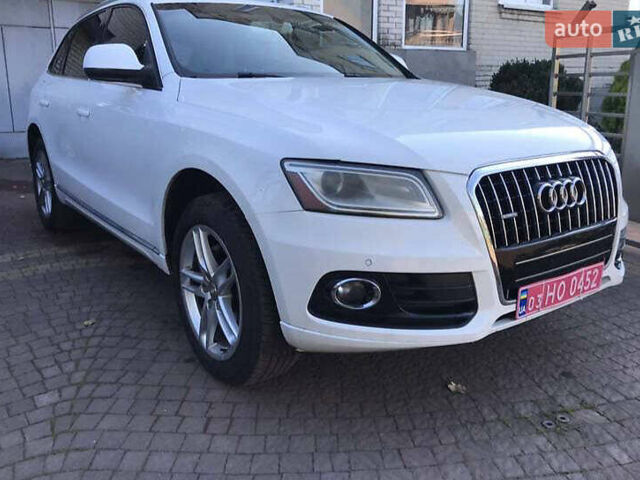 Белый Ауди Ку 5, объемом двигателя 1.98 л и пробегом 165 тыс. км за 12500 $, фото 1 на Automoto.ua