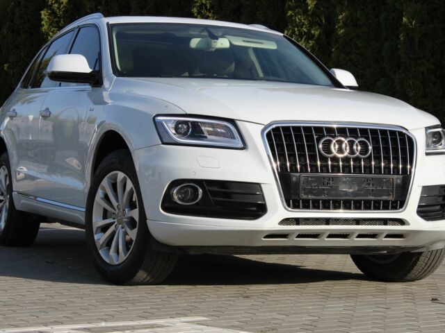 Білий Ауді Ку 5, об'ємом двигуна 2 л та пробігом 150 тис. км за 16900 $, фото 1 на Automoto.ua