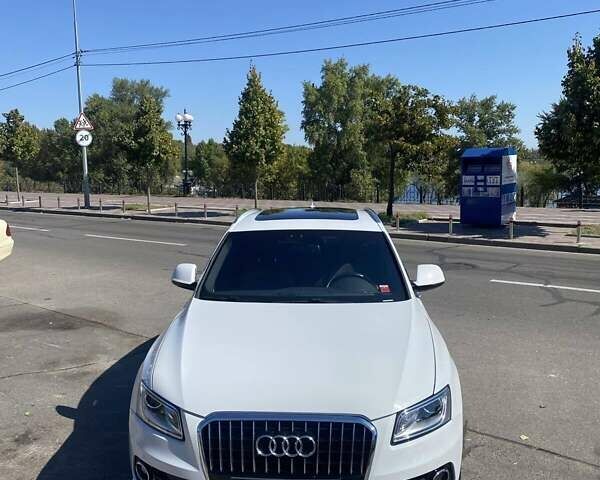 Білий Ауді Ку 5, об'ємом двигуна 1.98 л та пробігом 98 тис. км за 22700 $, фото 1 на Automoto.ua