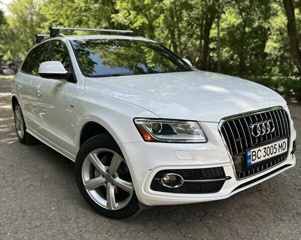 Ауди Ку 5 2016 в Львове на Automoto.ua Белый Ауди Ку 5, объемом двигателя 1.98 л и пробегом 91 тыс. км за 23800 $, фото 1 на Automoto.ua