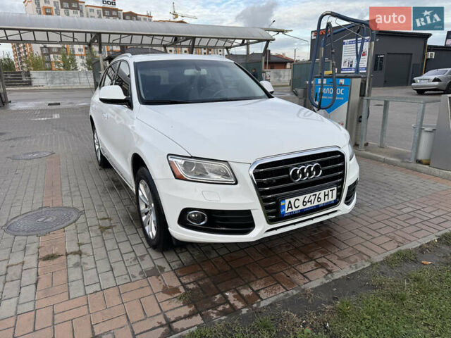 Белый Ауди Ку 5, объемом двигателя 1.98 л и пробегом 136 тыс. км за 19200 $, фото 1 на Automoto.ua