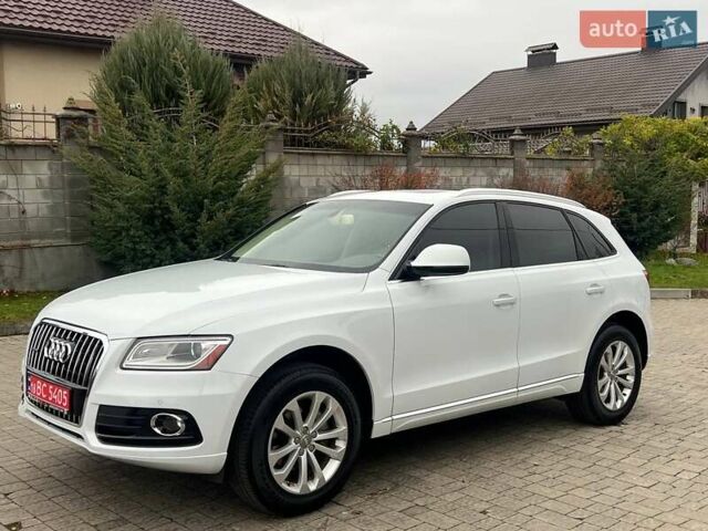 Белый Ауди Ку 5, объемом двигателя 1.98 л и пробегом 278 тыс. км за 13900 $, фото 1 на Automoto.ua