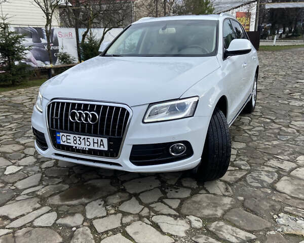 Белый Ауди Ку 5, объемом двигателя 1.98 л и пробегом 73 тыс. км за 17300 $, фото 1 на Automoto.ua