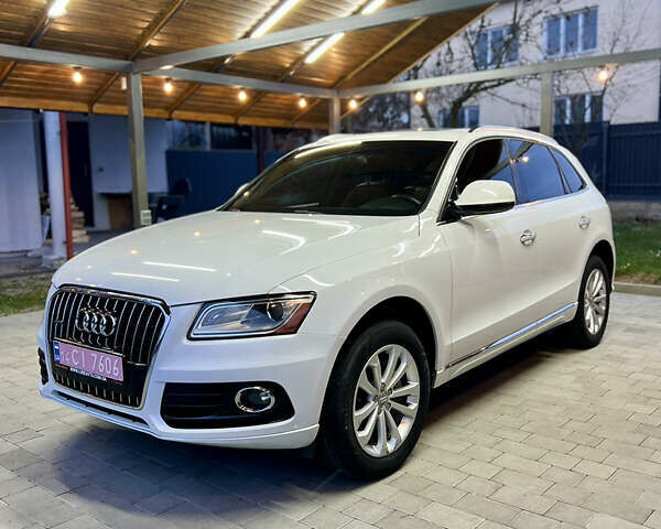 Білий Ауді Ку 5, об'ємом двигуна 2 л та пробігом 220 тис. км за 15500 $, фото 1 на Automoto.ua