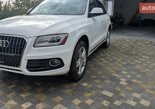 Белый Ауди Ку 5, объемом двигателя 1.98 л и пробегом 233 тыс. км за 15399 $, фото 1 на Automoto.ua