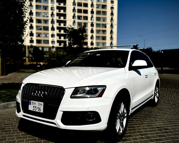 Белый Ауди Ку 5, объемом двигателя 1.98 л и пробегом 108 тыс. км за 19500 $, фото 1 на Automoto.ua