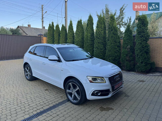 Білий Ауді Ку 5, об'ємом двигуна 3 л та пробігом 173 тис. км за 15300 $, фото 1 на Automoto.ua