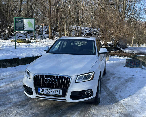 Белый Ауди Ку 5, объемом двигателя 1.98 л и пробегом 147 тыс. км за 17000 $, фото 1 на Automoto.ua