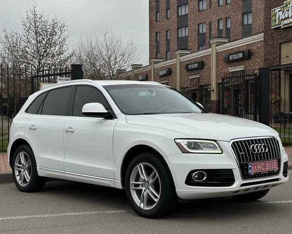 Белый Ауди Ку 5, объемом двигателя 1.98 л и пробегом 79 тыс. км за 16500 $, фото 1 на Automoto.ua