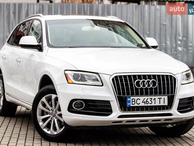 Белый Ауди Ку 5, объемом двигателя 1.98 л и пробегом 99 тыс. км за 15800 $, фото 1 на Automoto.ua