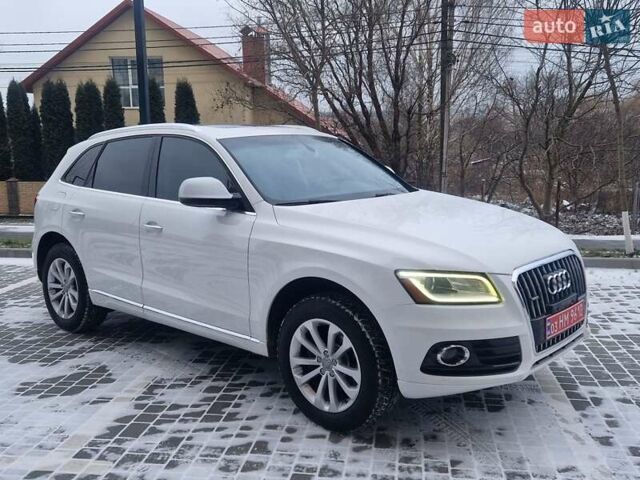 Белый Ауди Ку 5, объемом двигателя 2 л и пробегом 228 тыс. км за 15100 $, фото 1 на Automoto.ua