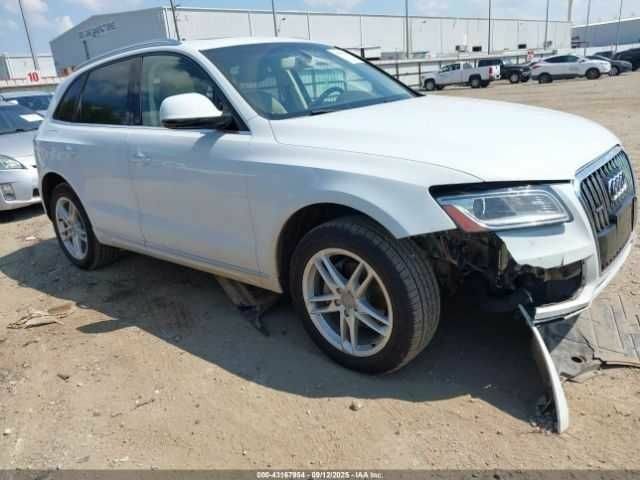 Білий Ауді Ку 5, об'ємом двигуна 2 л та пробігом 90 тис. км за 2200 $, фото 1 на Automoto.ua