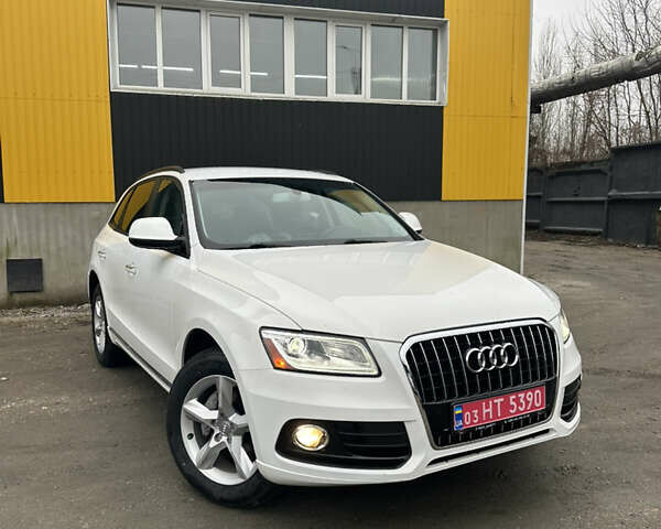 Белый Ауди Ку 5, объемом двигателя 2 л и пробегом 130 тыс. км за 17500 $, фото 1 на Automoto.ua