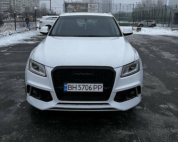 Белый Ауди Ку 5, объемом двигателя 1.98 л и пробегом 99 тыс. км за 19000 $, фото 1 на Automoto.ua