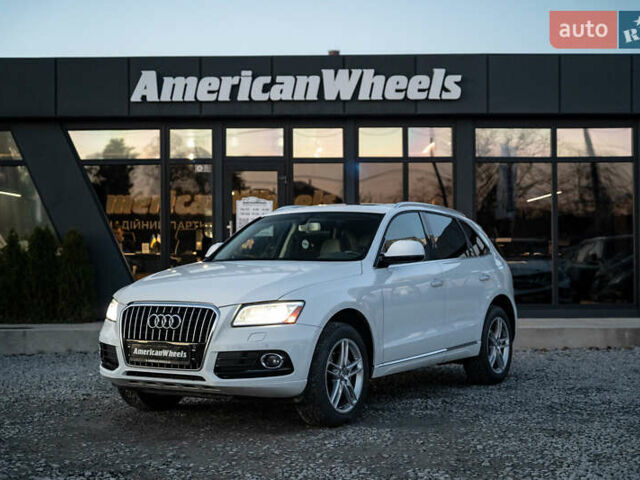 Білий Ауді Ку 5, об'ємом двигуна 1.98 л та пробігом 124 тис. км за 18900 $, фото 1 на Automoto.ua