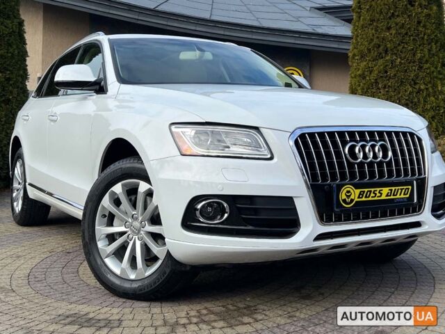 Белый Ауди Ку 5, объемом двигателя 2 л и пробегом 92 тыс. км за 19400 $, фото 1 на Automoto.ua