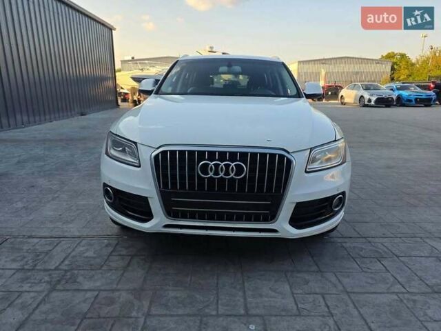 Белый Ауди Ку 5, объемом двигателя 1.98 л и пробегом 222 тыс. км за 9500 $, фото 1 на Automoto.ua