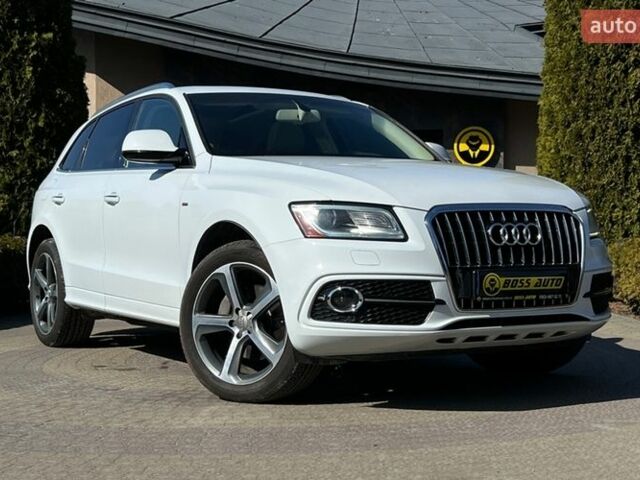 Білий Ауді Ку 5, об'ємом двигуна 3 л та пробігом 88 тис. км за 18999 $, фото 1 на Automoto.ua