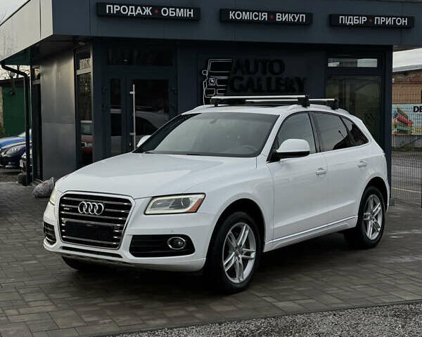 Белый Ауди Ку 5, объемом двигателя 2 л и пробегом 175 тыс. км за 16288 $, фото 1 на Automoto.ua