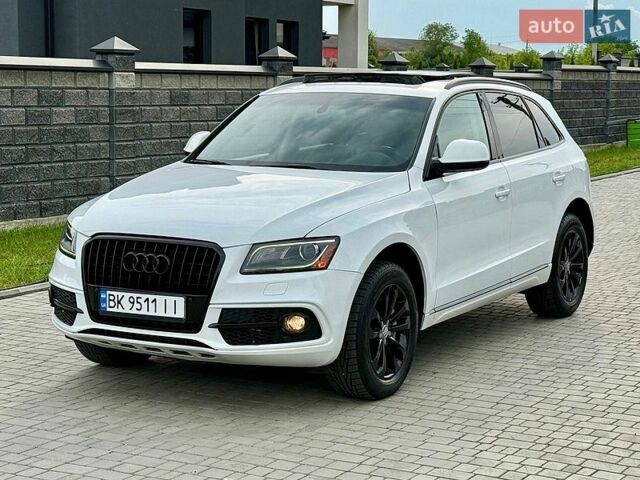 Білий Ауді Ку 5, об'ємом двигуна 1.98 л та пробігом 99 тис. км за 11950 $, фото 1 на Automoto.ua