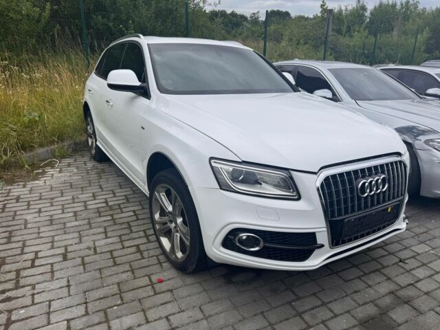 Белый Ауди Ку 5, объемом двигателя 3 л и пробегом 197 тыс. км за 15900 $, фото 1 на Automoto.ua