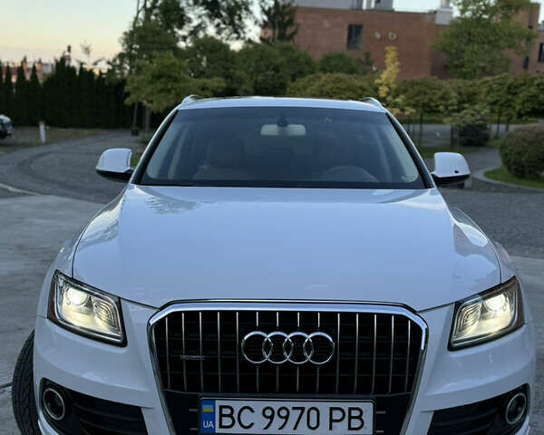 Белый Ауди Ку 5, объемом двигателя 1.98 л и пробегом 136 тыс. км за 17000 $, фото 1 на Automoto.ua