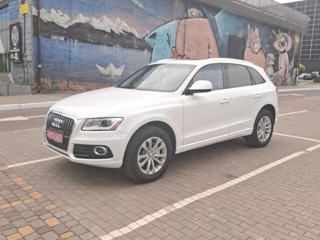 Білий Ауді Ку 5, об'ємом двигуна 2 л та пробігом 169 тис. км за 14800 $, фото 1 на Automoto.ua