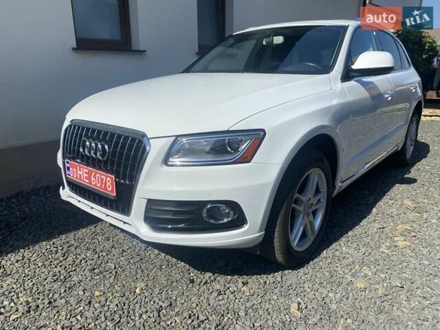Білий Ауді Ку 5, об'ємом двигуна 2 л та пробігом 160 тис. км за 16300 $, фото 1 на Automoto.ua