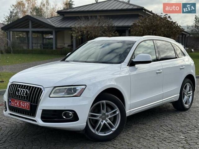 Ауді Ку 5 2017 у Львові на Automoto.ua Білий Ауді Ку 5, об'ємом двигуна 1.98 л та пробігом 147 тис. км за 17499 $, фото 1 на Automoto.ua