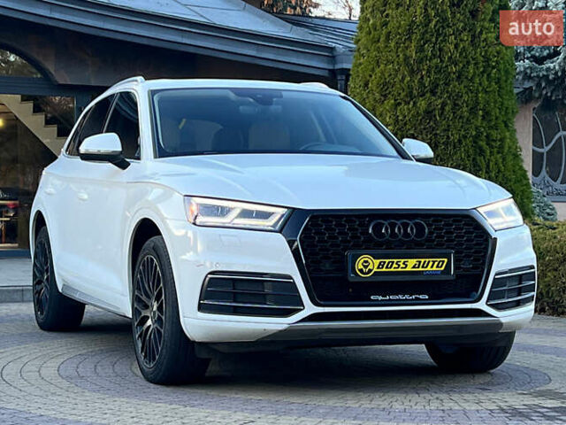 Білий Ауді Ку 5, об'ємом двигуна 1.98 л та пробігом 123 тис. км за 25300 $, фото 1 на Automoto.ua