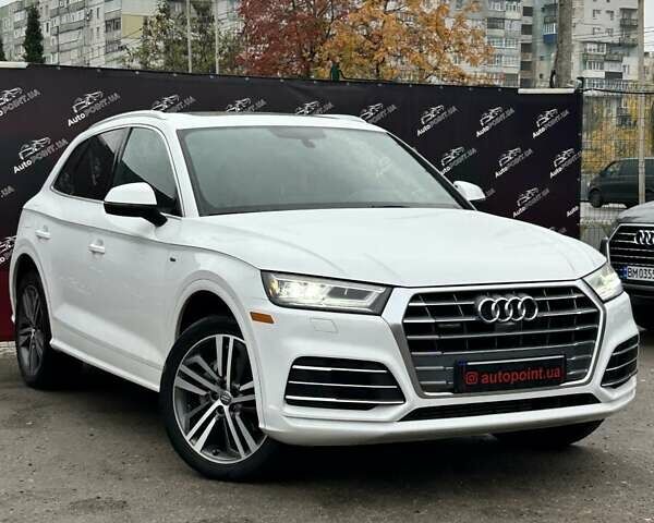 Білий Ауді Ку 5, об'ємом двигуна 1.98 л та пробігом 138 тис. км за 27500 $, фото 1 на Automoto.ua