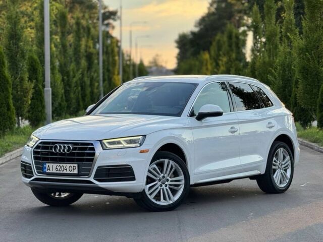 Белый Ауди Ку 5, объемом двигателя 2 л и пробегом 135 тыс. км за 23000 $, фото 1 на Automoto.ua