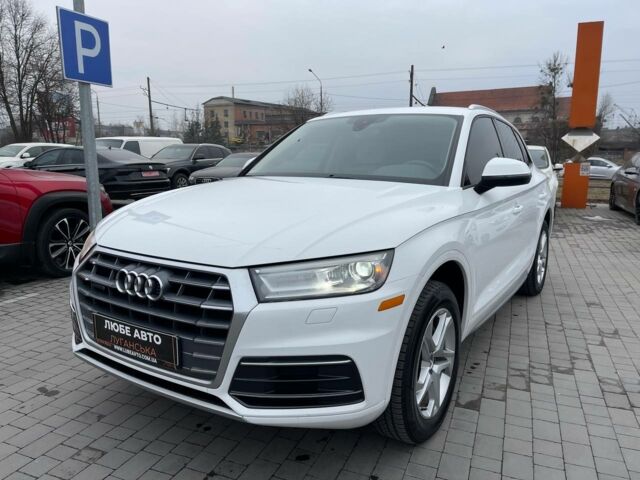 Белый Ауди Ку 5, объемом двигателя 2 л и пробегом 146 тыс. км за 21900 $, фото 1 на Automoto.ua