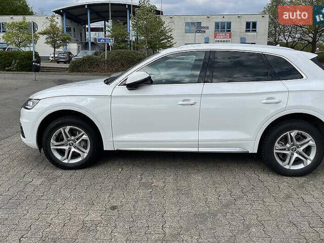 Ауді Ку 5 2017 у Львові на Automoto.ua Білий Ауді Ку 5, об'ємом двигуна 1.98 л та пробігом 137 тис. км за 20300 $, фото 1 на Automoto.ua