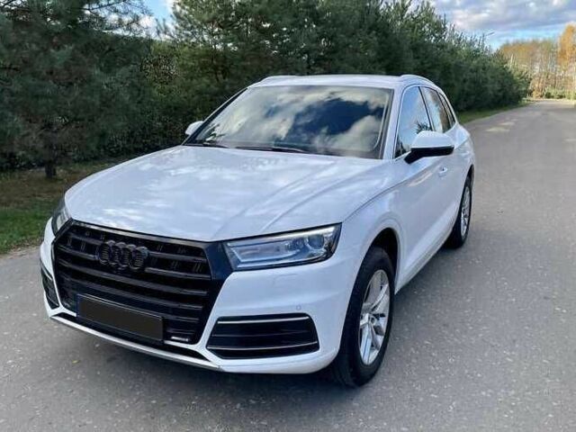 Білий Ауді Ку 5, об'ємом двигуна 2 л та пробігом 71 тис. км за 17600 $, фото 1 на Automoto.ua