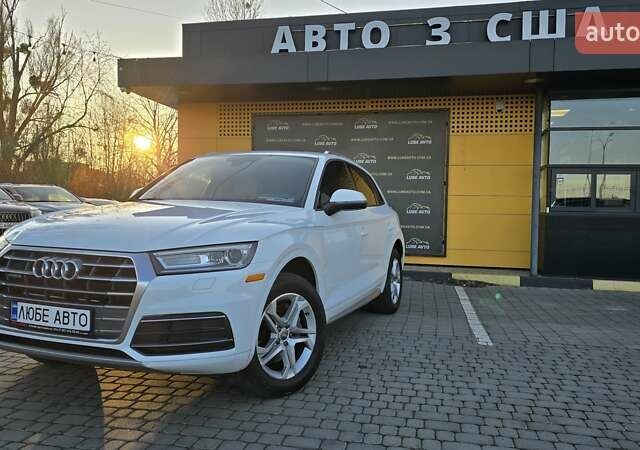 Белый Ауди Ку 5, объемом двигателя 1.98 л и пробегом 259 тыс. км за 19000 $, фото 1 на Automoto.ua