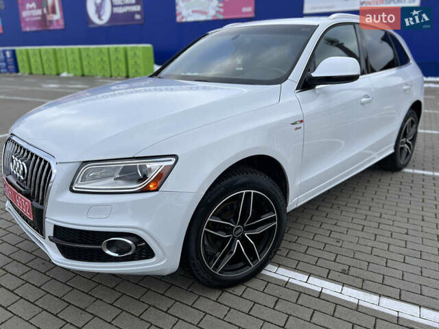 Білий Ауді Ку 5, об'ємом двигуна 2 л та пробігом 206 тис. км за 18500 $, фото 1 на Automoto.ua