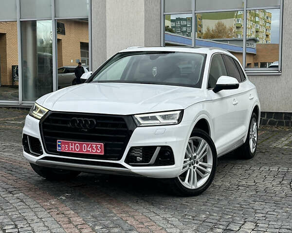 Белый Ауди Ку 5, объемом двигателя 1.98 л и пробегом 74 тыс. км за 26500 $, фото 1 на Automoto.ua