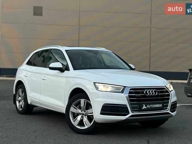 Белый Ауди Ку 5, объемом двигателя 2 л и пробегом 68 тыс. км за 26000 $, фото 1 на Automoto.ua