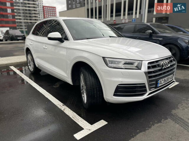 Білий Ауді Ку 5, об'ємом двигуна 1.98 л та пробігом 130 тис. км за 25900 $, фото 1 на Automoto.ua