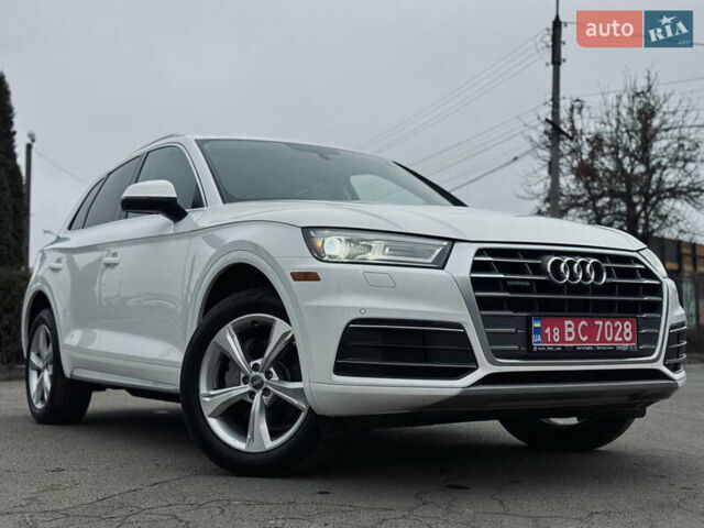 Белый Ауди Ку 5, объемом двигателя 1.98 л и пробегом 143 тыс. км за 25500 $, фото 1 на Automoto.ua