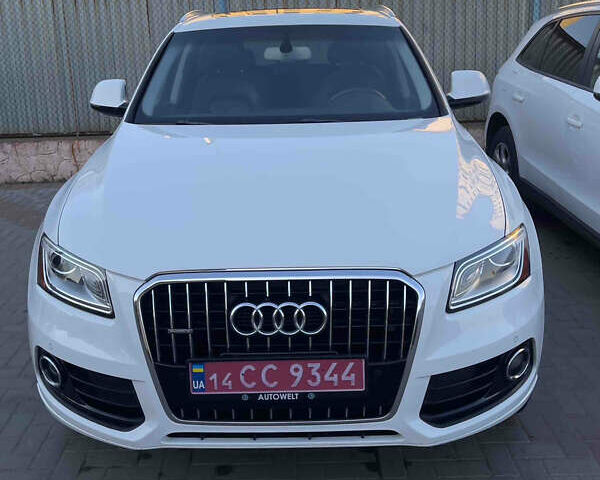 Белый Ауди Ку 5, объемом двигателя 2 л и пробегом 187 тыс. км за 16700 $, фото 1 на Automoto.ua