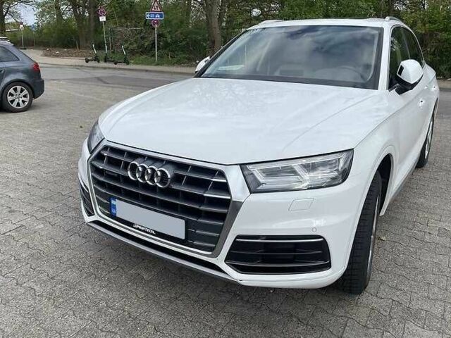 Ауді Ку 5 2017 у Львові на Automoto.ua Білий Ауді Ку 5, об'ємом двигуна 2 л та пробігом 137 тис. км за 18300 $, фото 1 на Automoto.ua