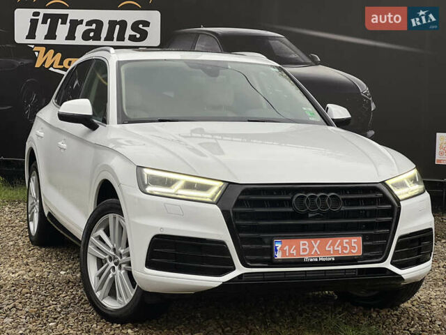 Ауди Ку 5 2017 в Стрые на Automoto.ua Белый Ауди Ку 5, объемом двигателя 2 л и пробегом 215 тыс. км за 23800 $, фото 1 на Automoto.ua